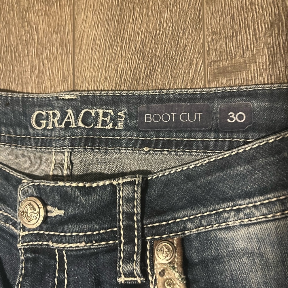 Bootcut jeans